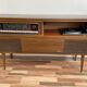 Vintage Grundig hi-fi furniture from the 60s/70s – radio & turntable inside