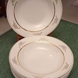 9 old plates