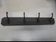 Wall-mounted coat rack with 4 hooks