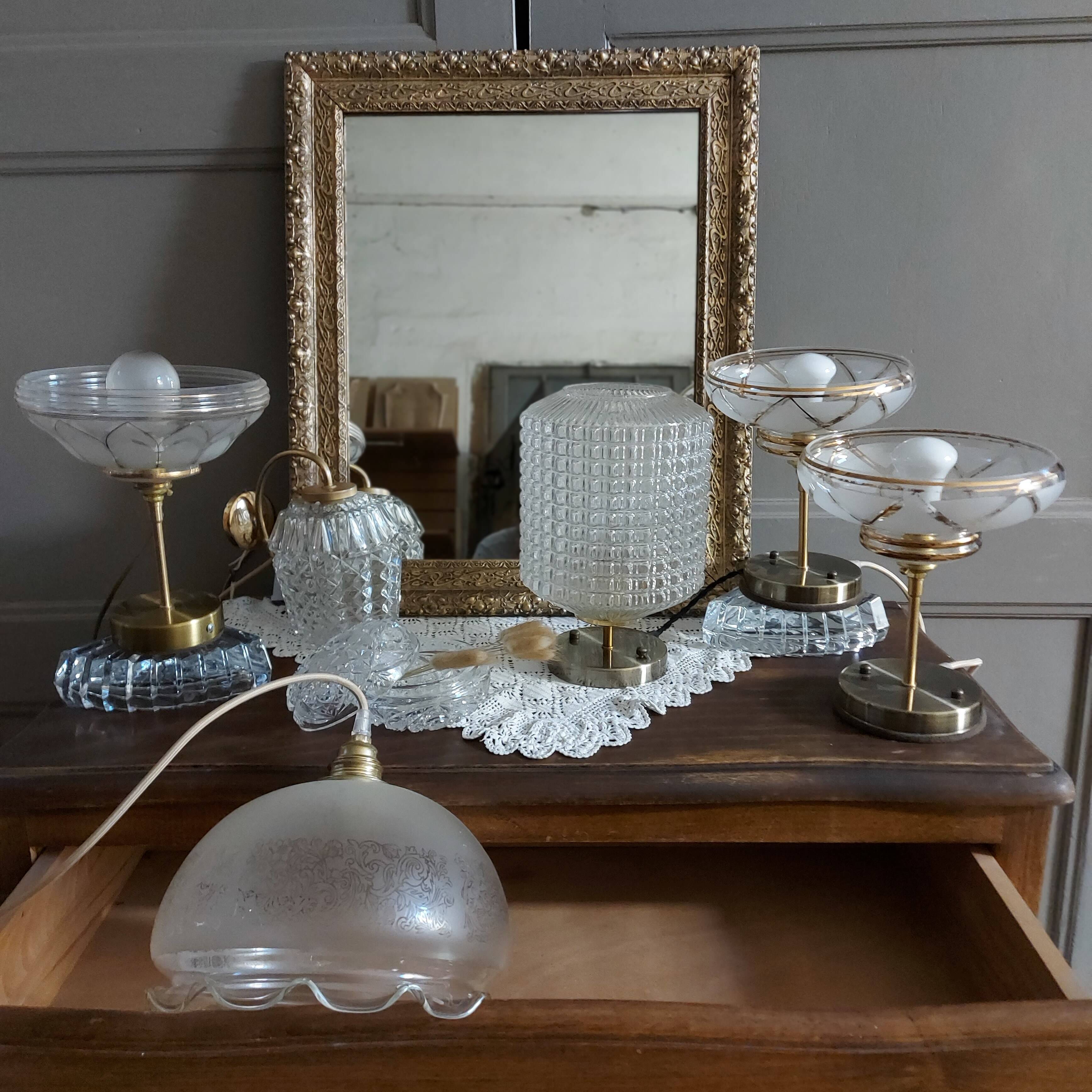 Miroir Art Nouveau