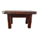 Brutalist vintage coffee table