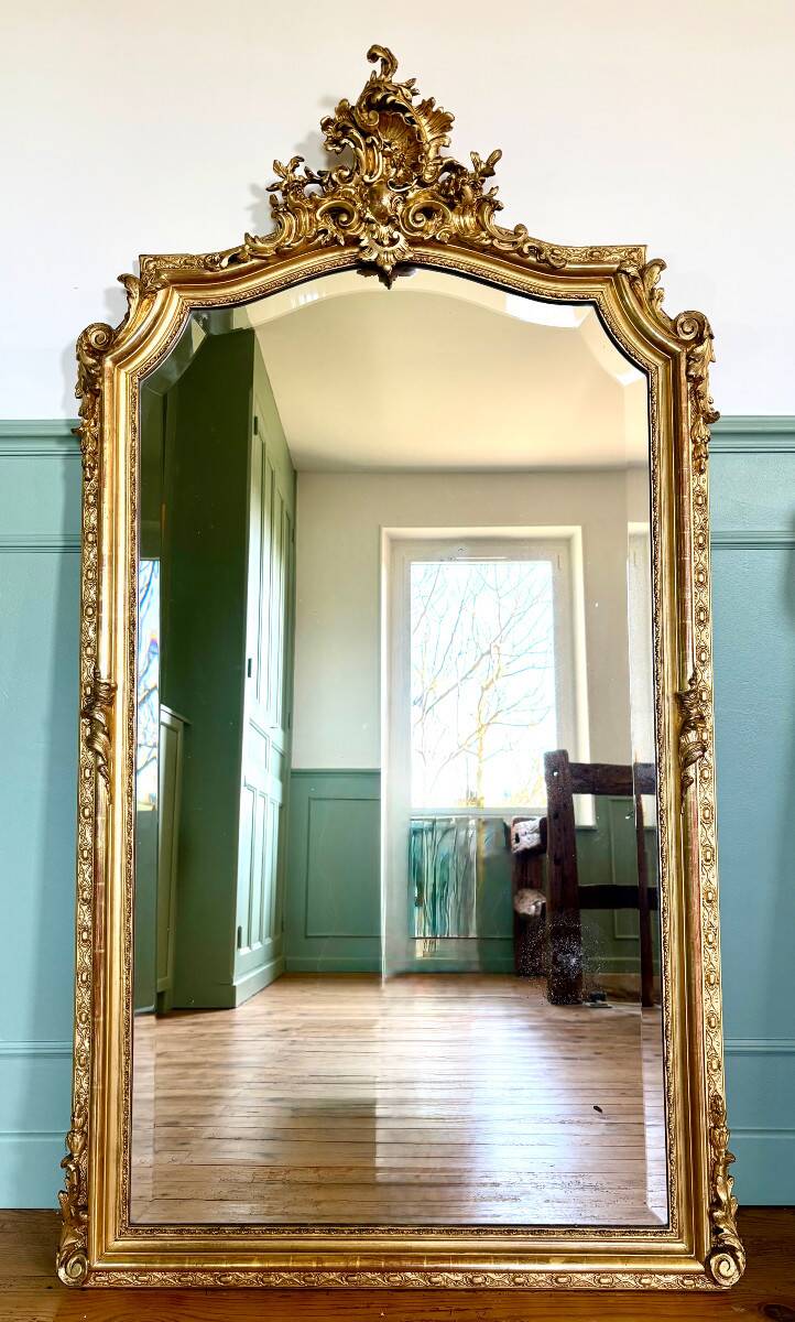 Louis XV style mirror