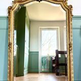 Louis XV style mirror
