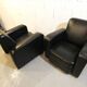 Pair of club chairs, published by Airborne 1950