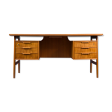 Teak 75 desk from Omann Jun, 1960s