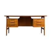 Teak 75 desk from Omann Jun, 1960s