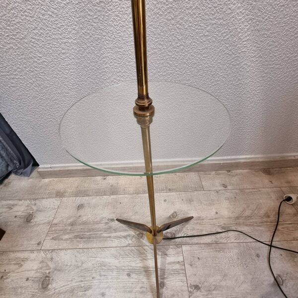 Lampadaire Maison Arlus France 1950