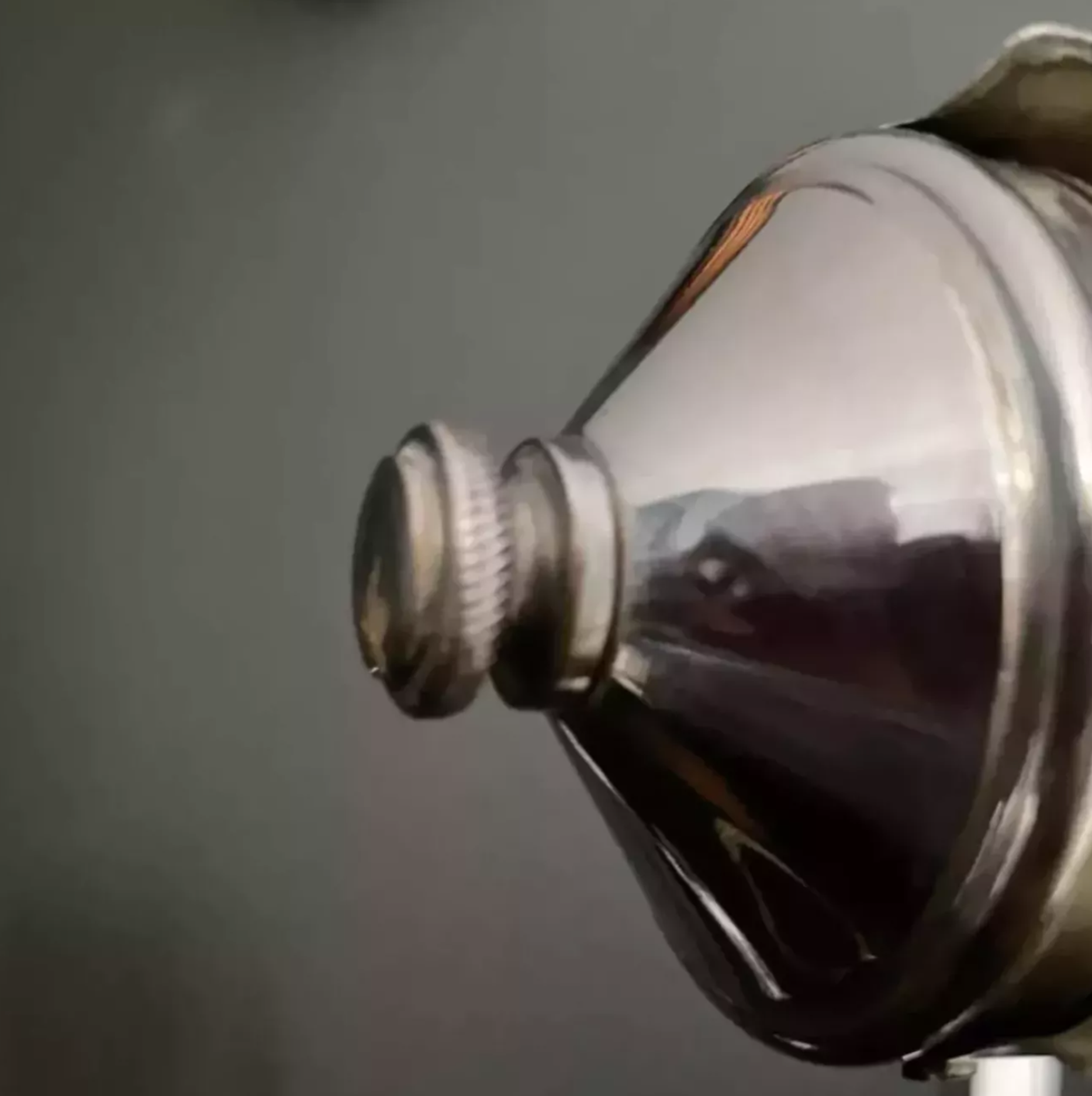 Vintage chrome adjustable desk lamp art deco