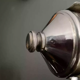 Vintage chrome adjustable desk lamp art deco