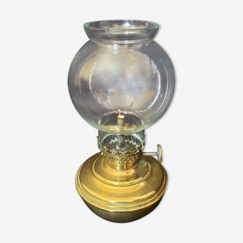 Old marine kerosene lamp