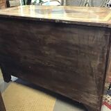 Louis XIV period chest of drawers in marquetry
