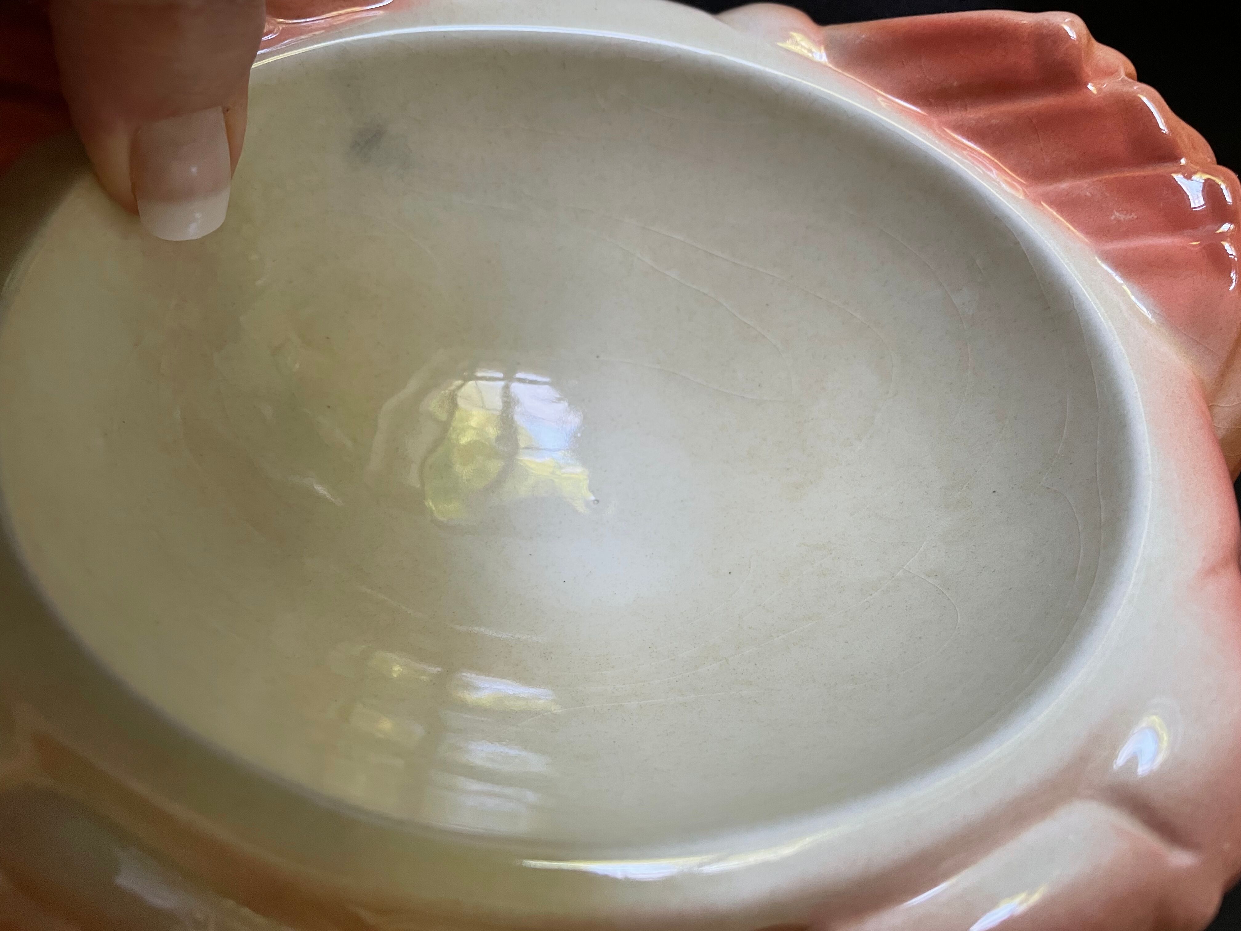 Terrine crab ceramic cake by Michel Caugant