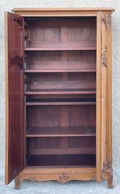 Louis XV style wardrobe