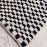 Handmade moroccan berber rug 156 x 100 cm