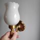 Pair of antique wall lights
