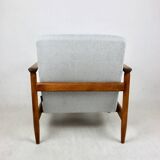 Light Blue GFM-142 Armchair by Edmund Homa, 1970s