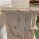 Louis XVI Style Fireplace In Pink Veined Marble XX Century