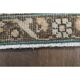 1970s Vintage Persian Handmade Wool Cotton Pink Area Rug 286x380