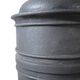 Workshop cast iron stove, late 19th century, raw wabi-sabi design.