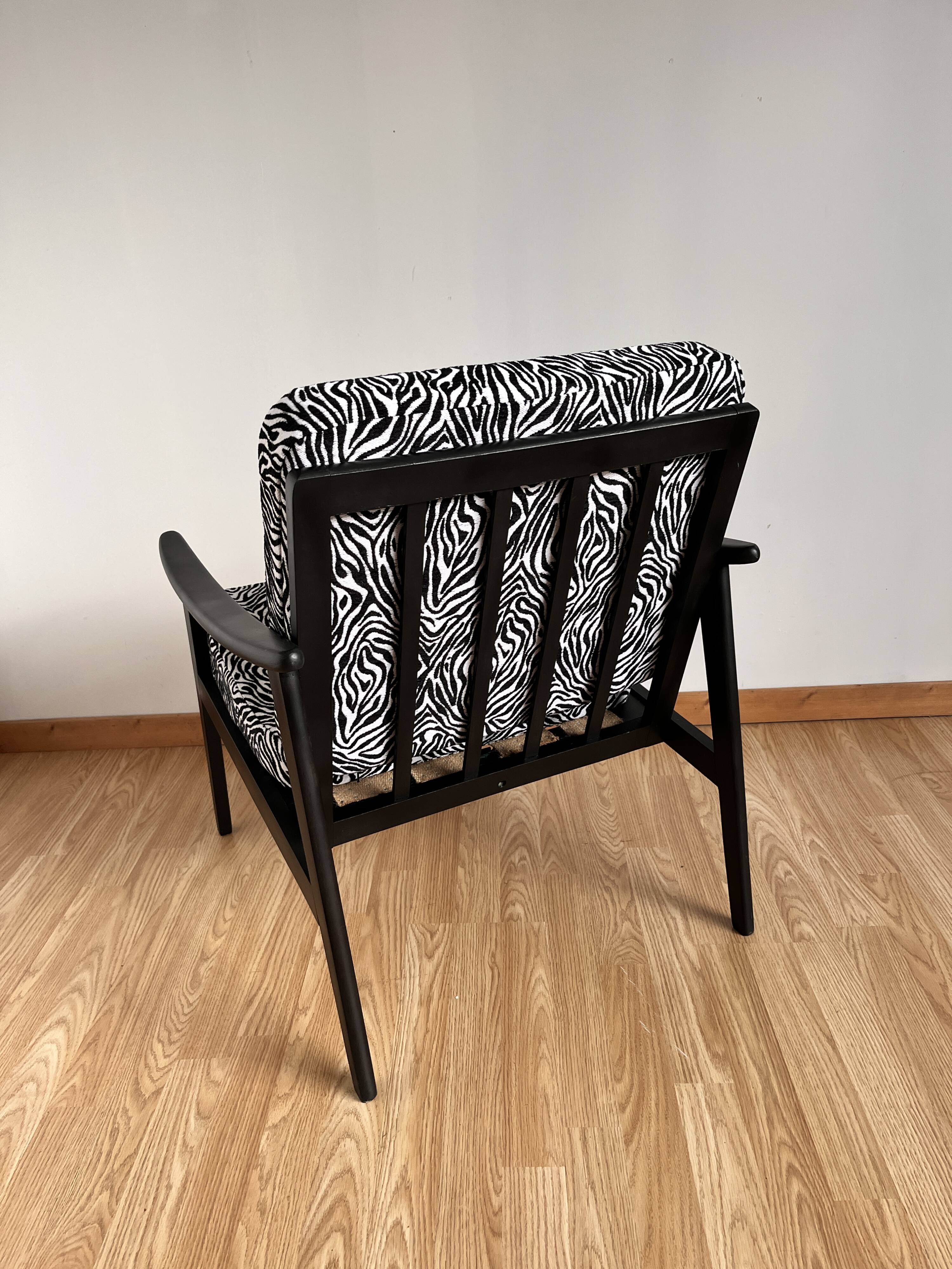 Scandinavian armchair