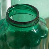 Antique green bottles (c.1920). 3-piece set #7