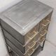 Former furniture workshop six drawers metal Strafor