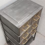 Former furniture workshop six drawers metal Strafor