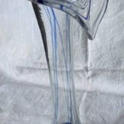 Vintage blown glass vase
