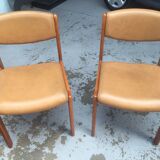 Lot de 4 chaises scandinaves
