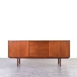 Mid-Century Teak Sideboard by Klippan Korsør for Ikea, 1960s