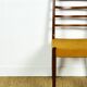3 chaises scandinave 1960