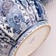 2 large vases known as trumpet vases from Delft Royal