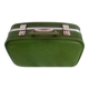 Vintage 1960s leather suitcase