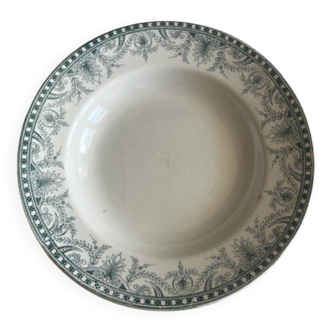 Assiette creuse
