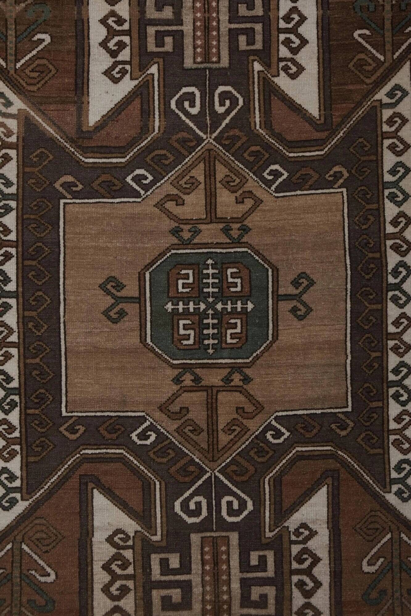 Vintage Turkish rug handmade 152x272 cm