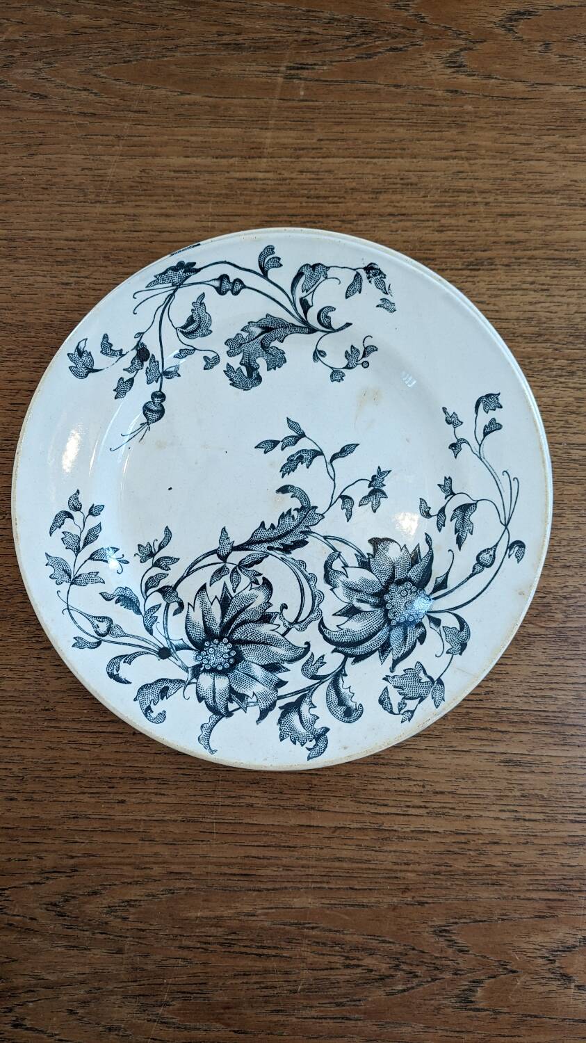 Lot 7 Terre de Feu plates from Grigny