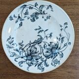Lot 7 Terre de Feu plates from Grigny