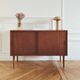 Renovated vintage buffet/sideboard, Scandinavian style, 1960s.