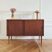 Buffet/ enfilade vintage rénové, style scandinave, années 60