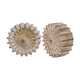 Pair of ceiling lamps