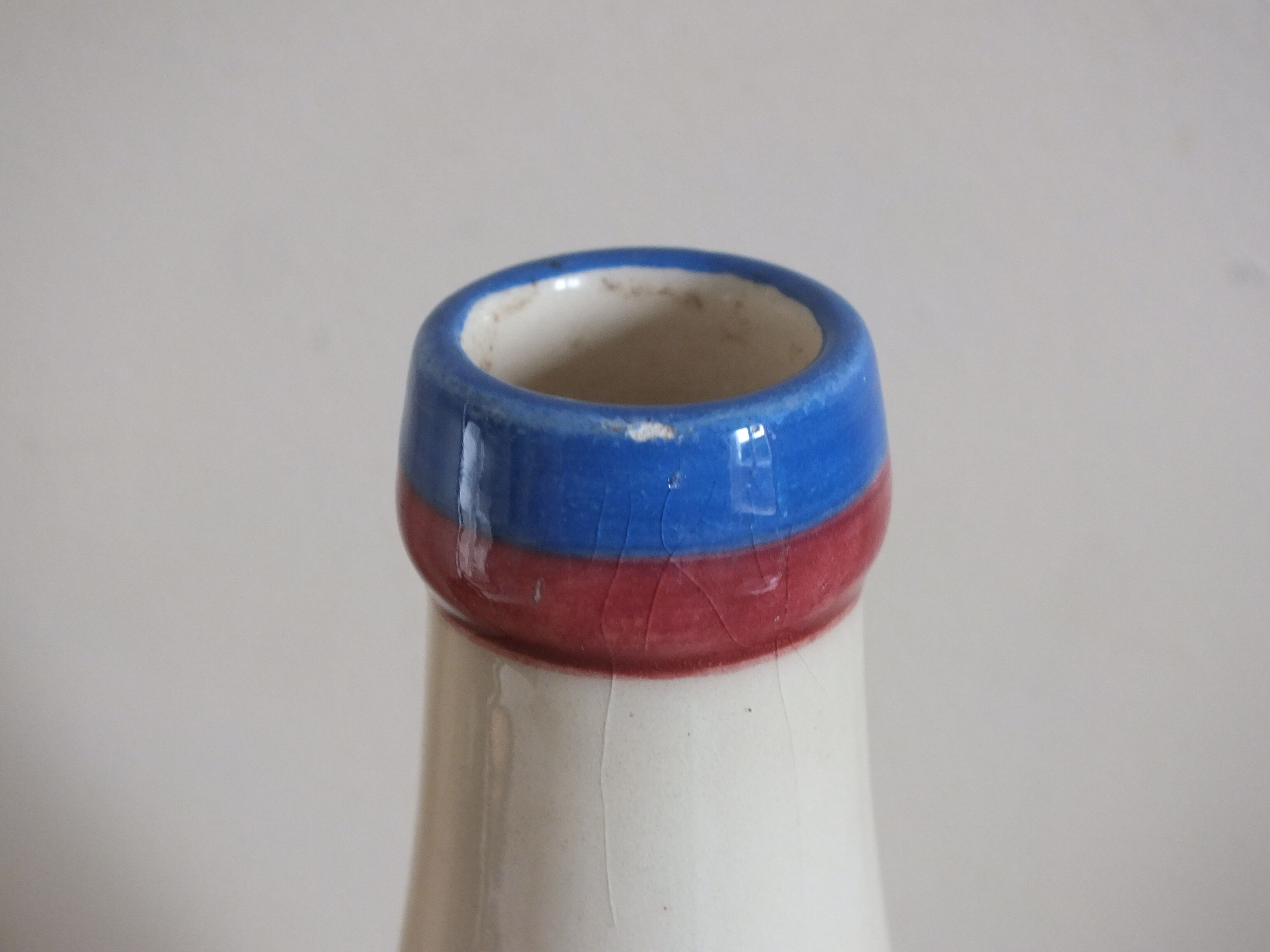 Vase bottle Breton HB Quimper