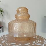 Vintage pendant lampshade from the 70s