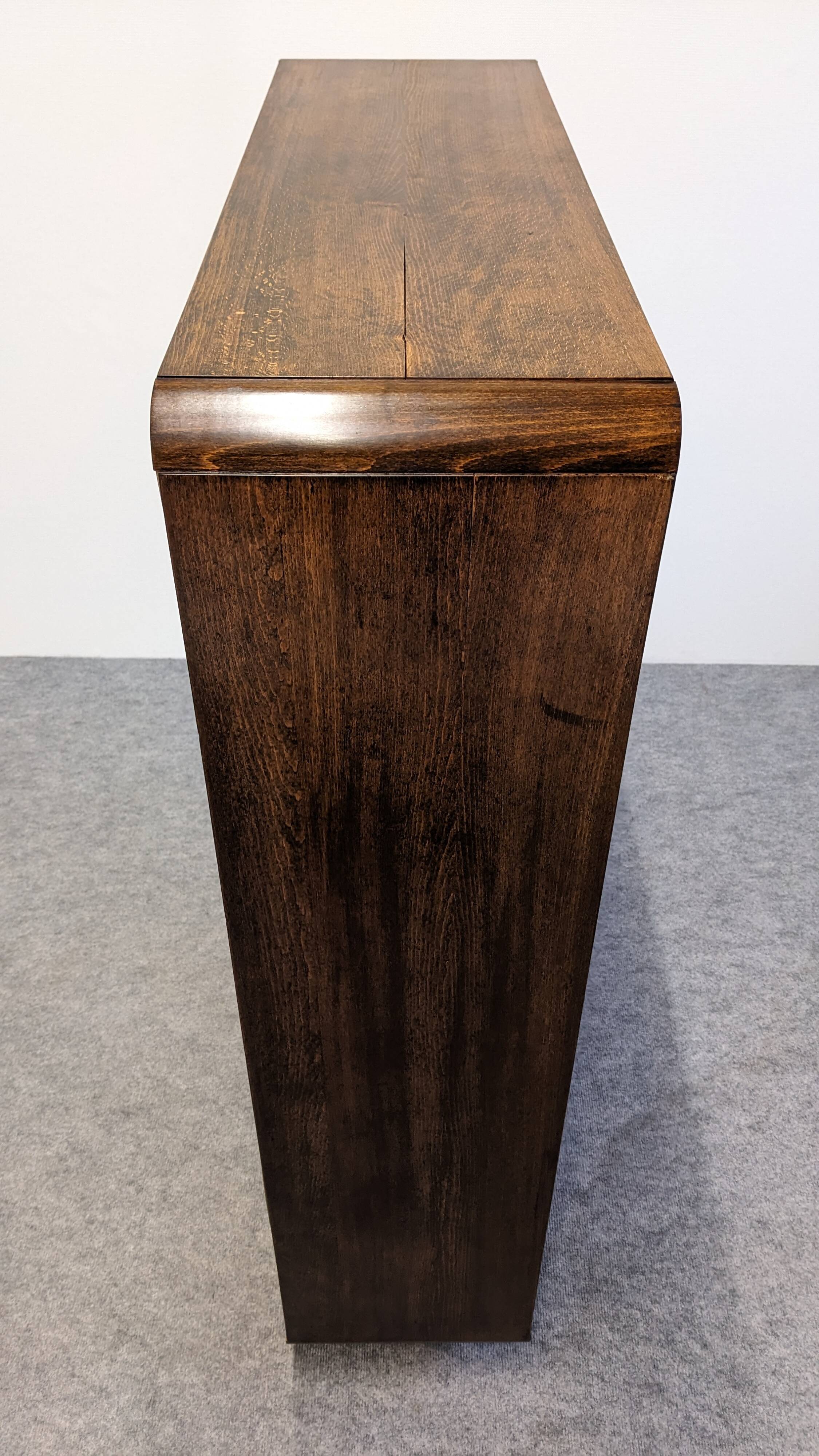 Art Deco style showcase circa 1950