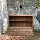 Antique furniture - solid oak shelf