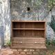 Antique furniture - solid oak shelf