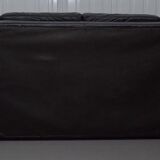 2-seater leather Natuzzi sofa with armchair