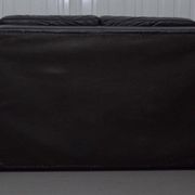 Canapé 2 places en cuir Natuzzi avec fauteuil