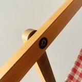 Chilienne en bois vintage pour poupée