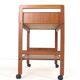 Danish trolley with two drawers - 'Favrholt' - danish design in teak