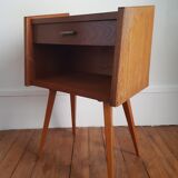 Vintage bedside table